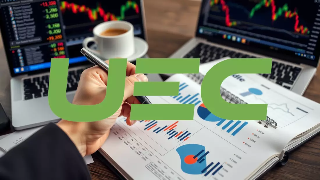 Uranium Energy: Una Apuesta Estratégica en el Mercado del Uranio Illustration mit AI erstellt übermittelt durch boerse-global.de