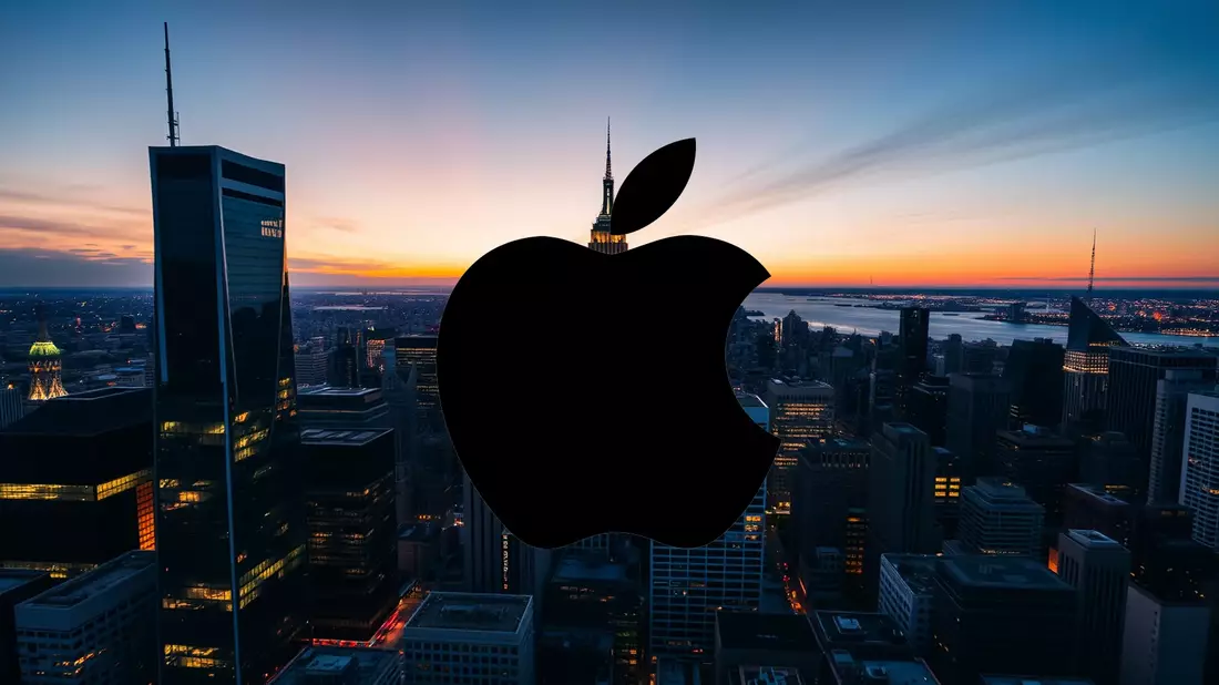 Apple Shares Gain Analyst Favor Amid Legal and Technical Strength Illustration mit AI erstellt übermittelt durch boerse-global.de