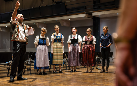 Schweizer Jodeln ist neuerdings Welterbe der Menschheit. - Foto: Philipp Schmidli/KEYSTONE/dpa