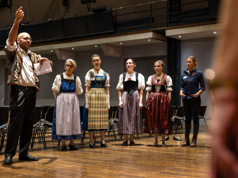 Schweizer Jodeln ist neuerdings Welterbe der Menschheit. - Foto: Philipp Schmidli/KEYSTONE/dpa