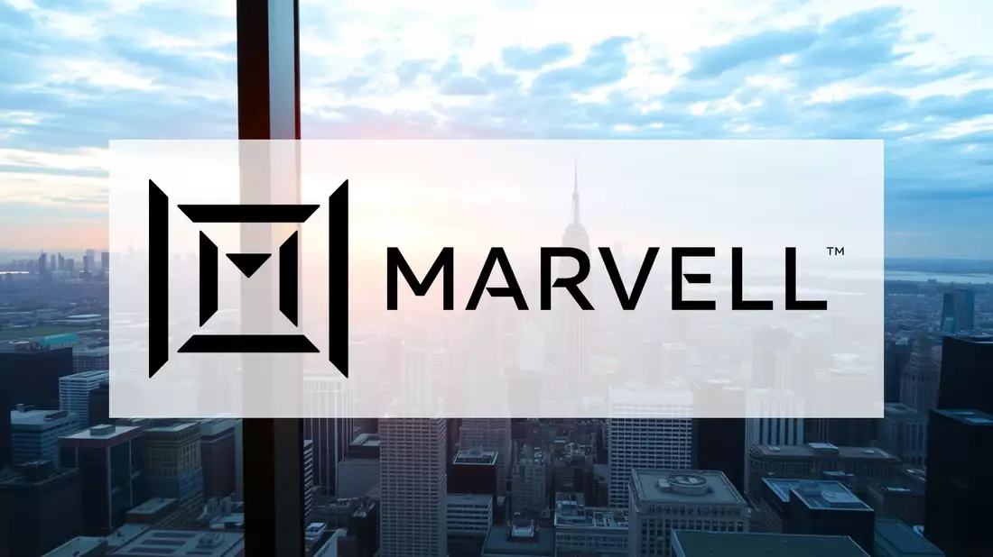 Marvell Technology: ¿Por qué cae su cotización en un mar de buenos resultados? Illustration mit AI erstellt übermittelt durch boerse-global.de