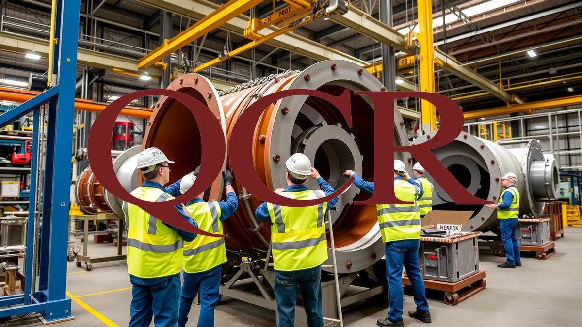 QCR Holdings Stock Pauses After Strong Rally, Supported by Record Earnings - Foto: über boerse-global.de