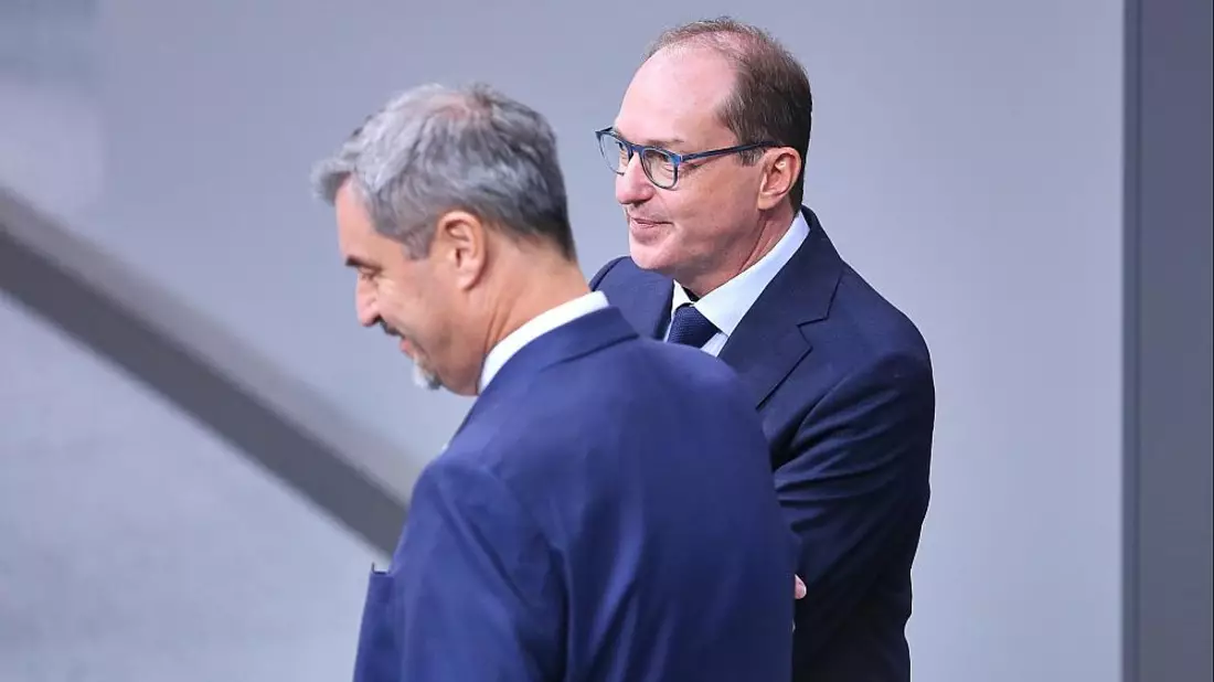 Markus Söder und Alexander Dobrindt (Archiv) - Bild: über dts Nachrichtenagentur