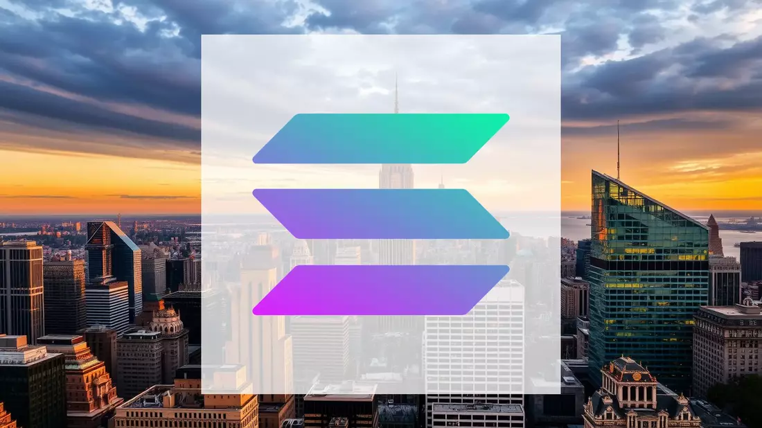 Institutional Investors Accumulate Solana Amid Price Weakness Illustration mit AI erstellt übermittelt durch boerse-global.de