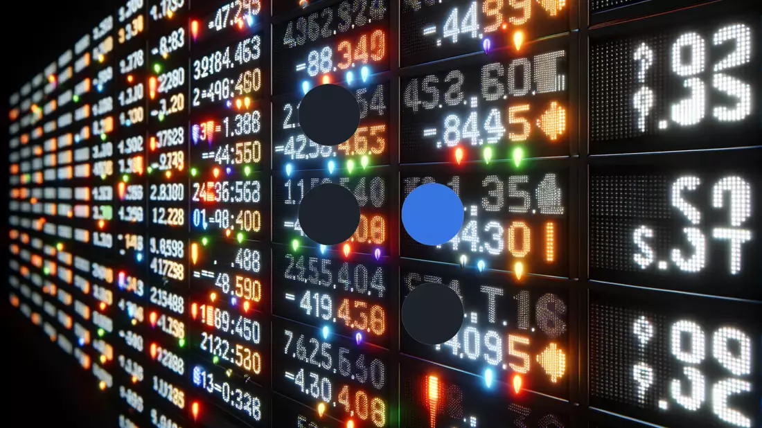 D-Wave Quantum Shares Experience a Turbulent Pullback Illustration mit AI erstellt übermittelt durch boerse-global.de