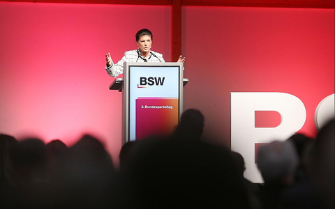 Sahra Wagenknecht (Archiv) - Foto: über dts Nachrichtenagentur