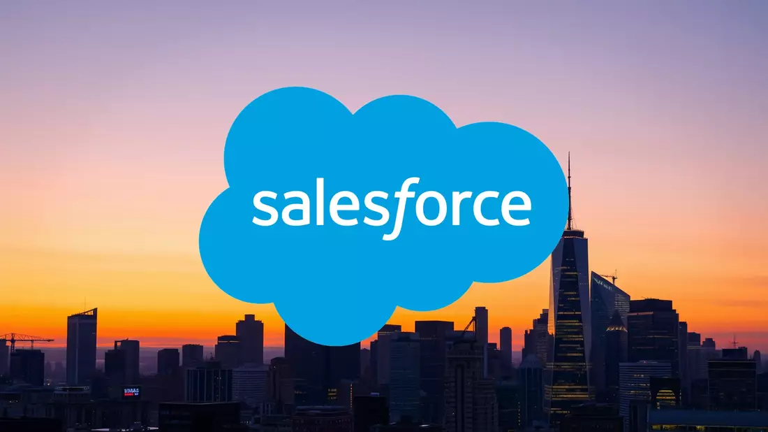 Salesforce Stock: AI Integration Fuels Growth Narrative Illustration mit AI erstellt übermittelt durch boerse-global.de