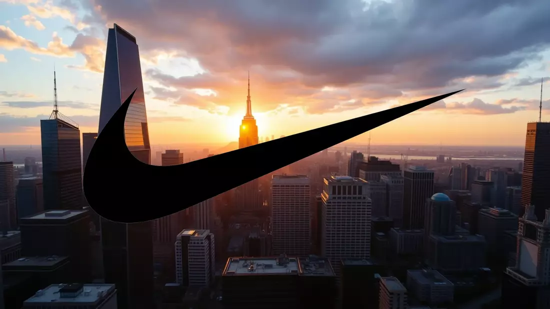 Nike se enfrenta a un momento decisivo en su reestructuración Illustration mit AI erstellt übermittelt durch boerse-global.de
