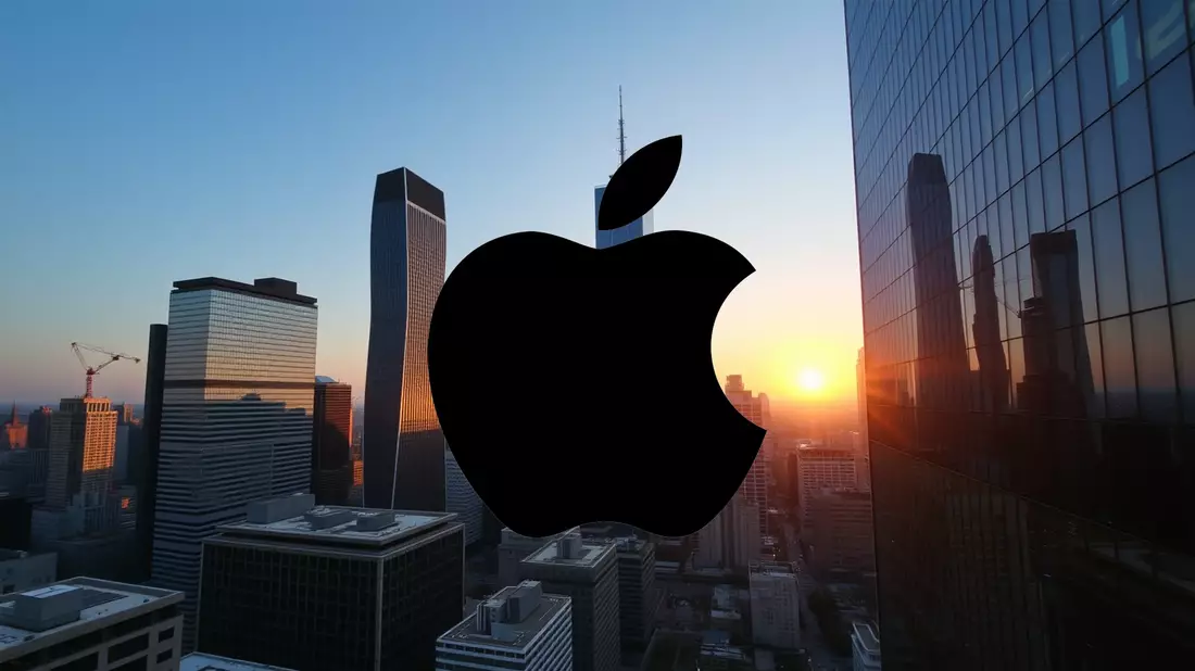 El ímpetu de Apple: Un análisis de su fortaleza bursátil y los desafíos que enfrenta Illustration mit AI erstellt übermittelt durch boerse-global.de