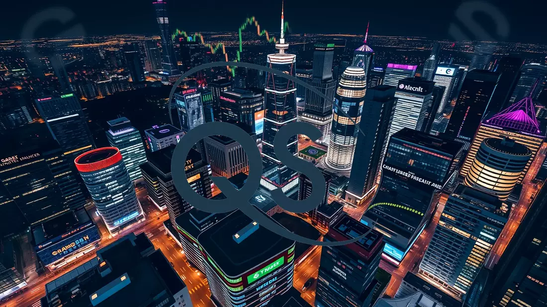 QuantumScape: Avances técnicos opacados por ventas masivas de directivos Illustration mit AI erstellt übermittelt durch boerse-global.de