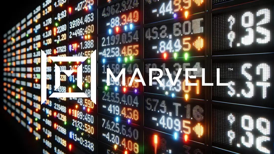 La acción de Marvell Technology enfrenta un fuerte viento en contra Illustration mit AI erstellt übermittelt durch boerse-global.de