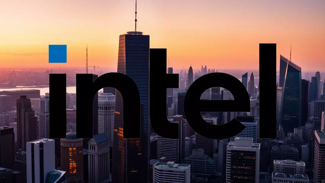 Intel en la Mira: Adquisición en el Sector IA Genera Duda entre Inversores Illustration mit AI erstellt übermittelt durch boerse-global.de