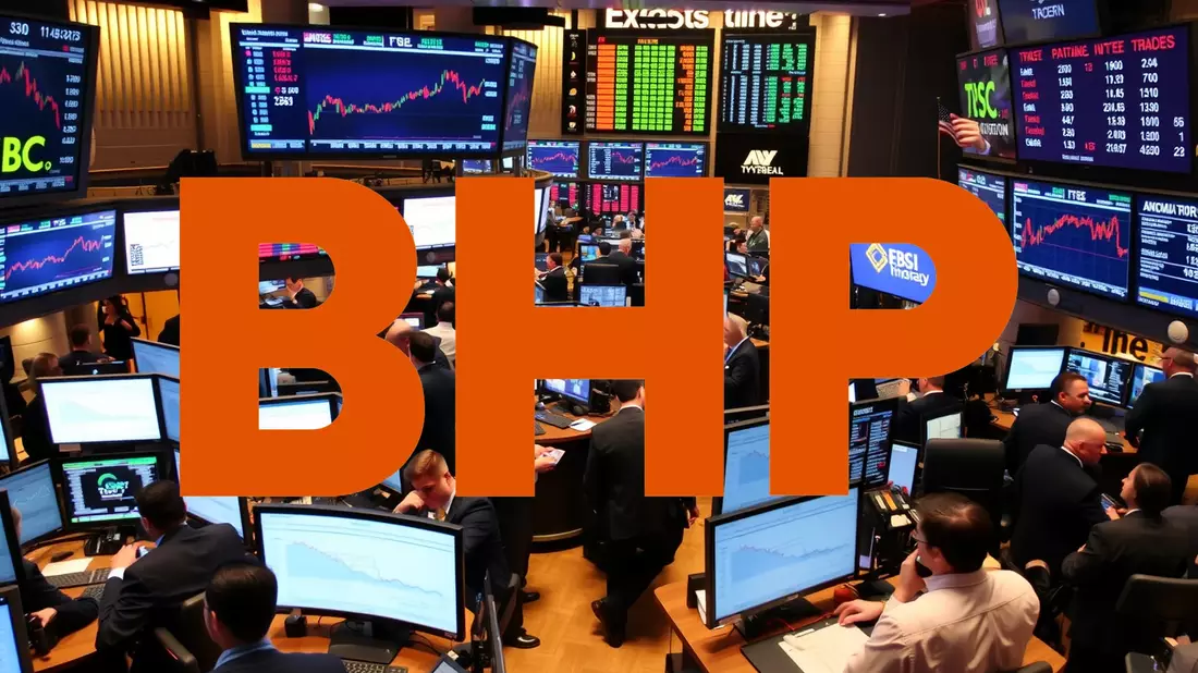 BHP’s Strategic Crossroads: Record Commodity Prices Meet Legal and Operational Challenges Illustration mit AI erstellt übermittelt durch boerse-global.de