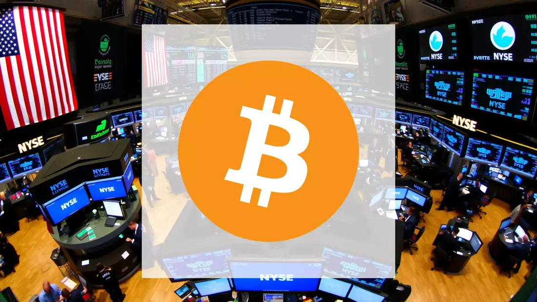 Bitcoin Navigates a Critical Juncture Amid Institutional Backing and Regulatory Delays Illustration mit AI erstellt übermittelt durch boerse-global.de