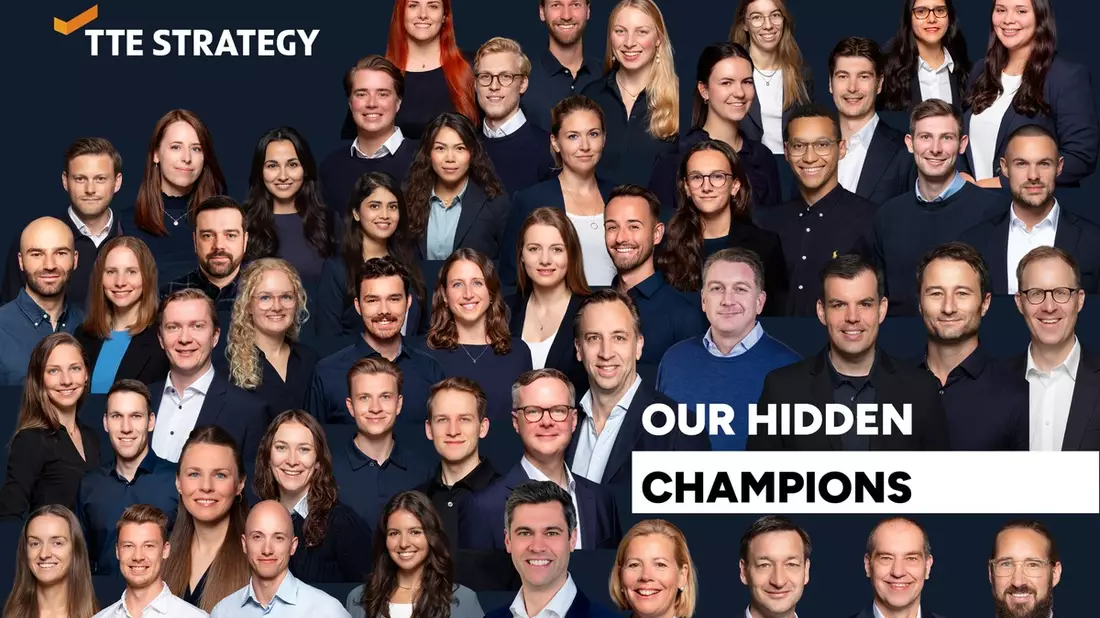 40 % Wachstum. 3× Hidden Champion in Strategie. 1 Prinzip: Wir bleiben, bis es wirkt - Bild: presseportal.de