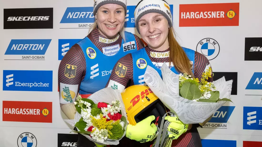 Italien jubelt in der Team-Staffel - Britcher und Müller gewinnen die Nervenproben - Eitberger/Matschina und Eggert/Müller siegen bei den Doppelsitzern - Bild: presseportal.de