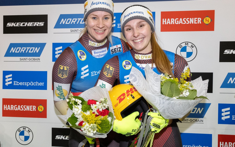 Italien jubelt in der Team-Staffel - Britcher und Müller gewinnen die Nervenproben - Eitberger/Matschina und Eggert/Müller siegen bei den Doppelsitzern - Foto: presseportal.de