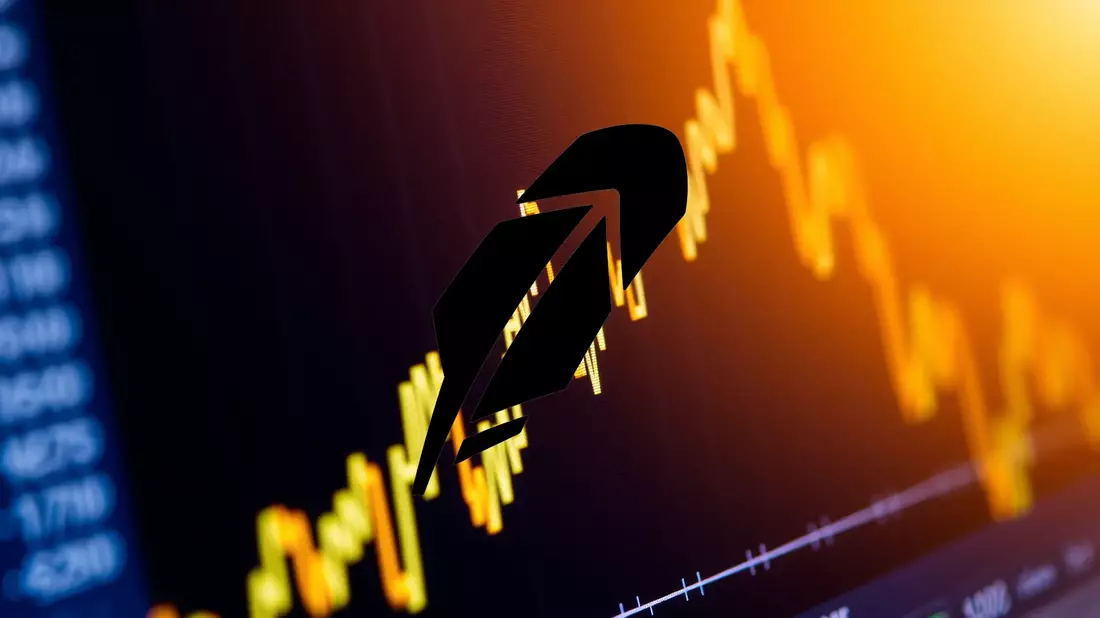 Robinhood: La euforia se desvanece ante datos operativos y ventas masivas de directivos Illustration mit AI erstellt übermittelt durch boerse-global.de