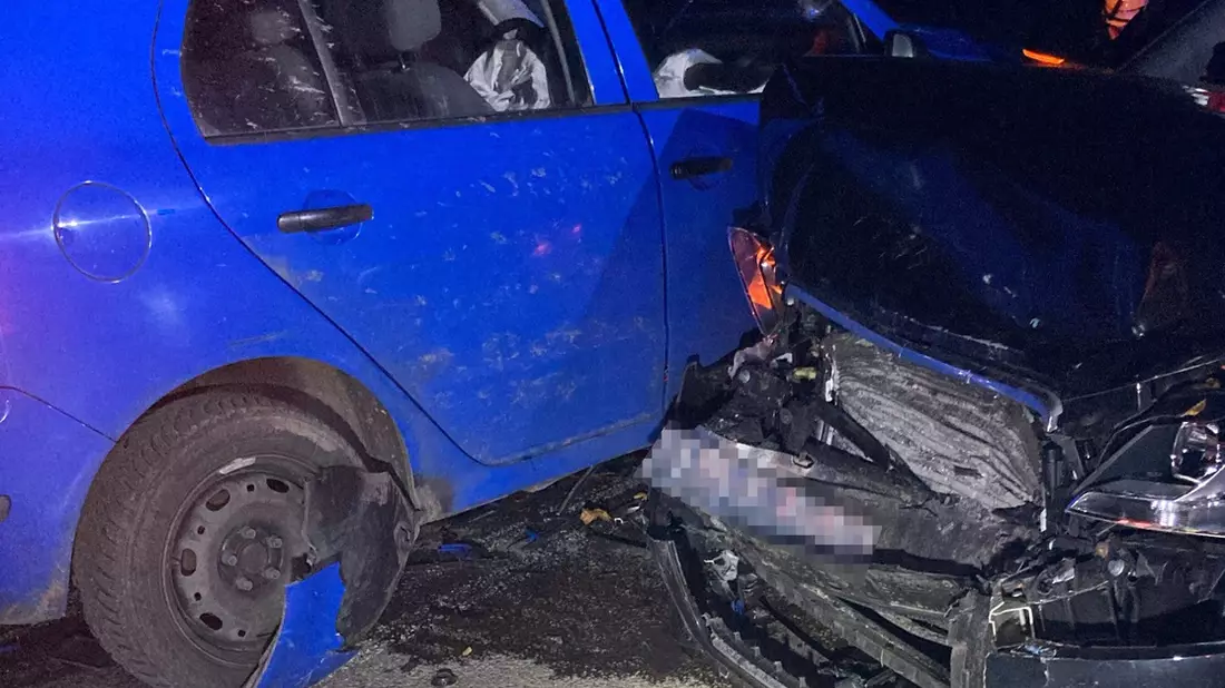 POL-GM: Unfall auf der L94 mit vier Leichtverletzten - Bild: presseportal.de