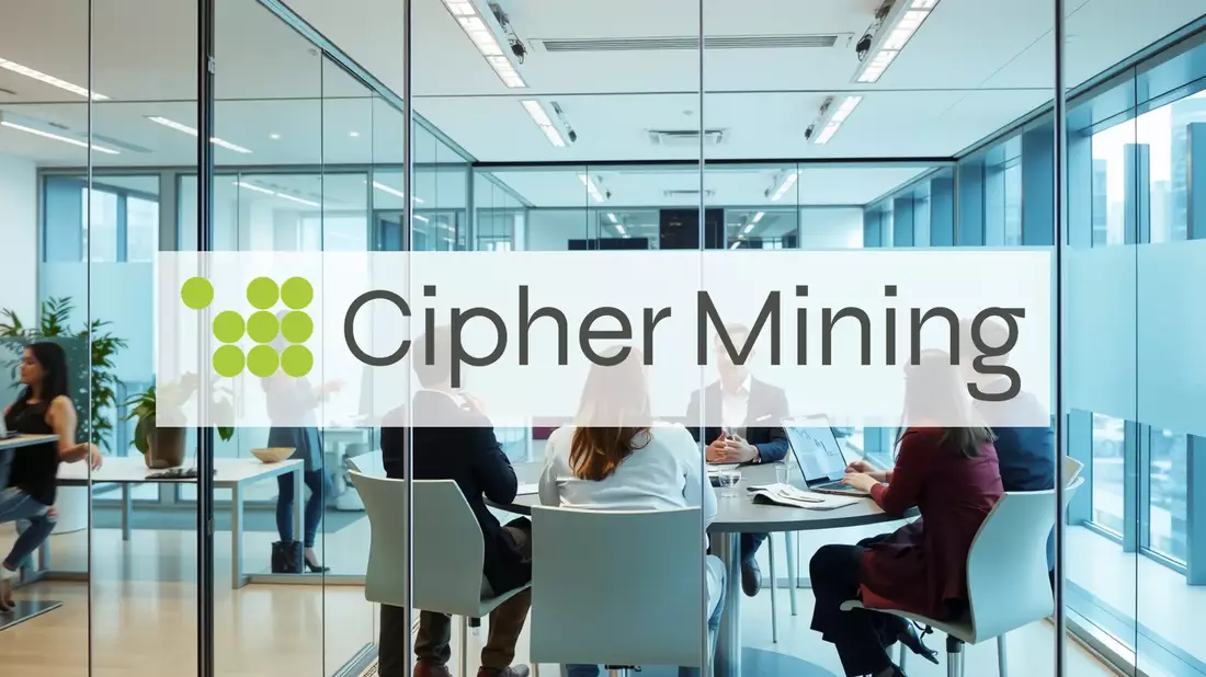 Cipher Mining Stock: Navigating Divergent Signals After a Sharp Pullback Illustration mit AI erstellt übermittelt durch boerse-global.de