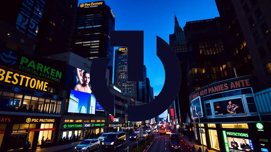 The Trade Desk: A High-Priced Stock in a Deep Correction Illustration mit AI erstellt übermittelt durch boerse-global.de