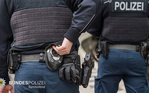 Bundespolizeidirektion München: Einsatzreiches Wochenende für die Bundespolizei München - Foto: presseportal.de