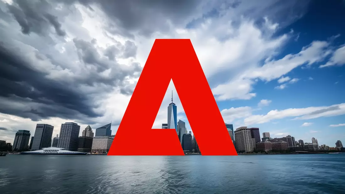 Adobe’s Strong Earnings Fail to Lift Investor Sentiment Illustration mit AI erstellt übermittelt durch boerse-global.de