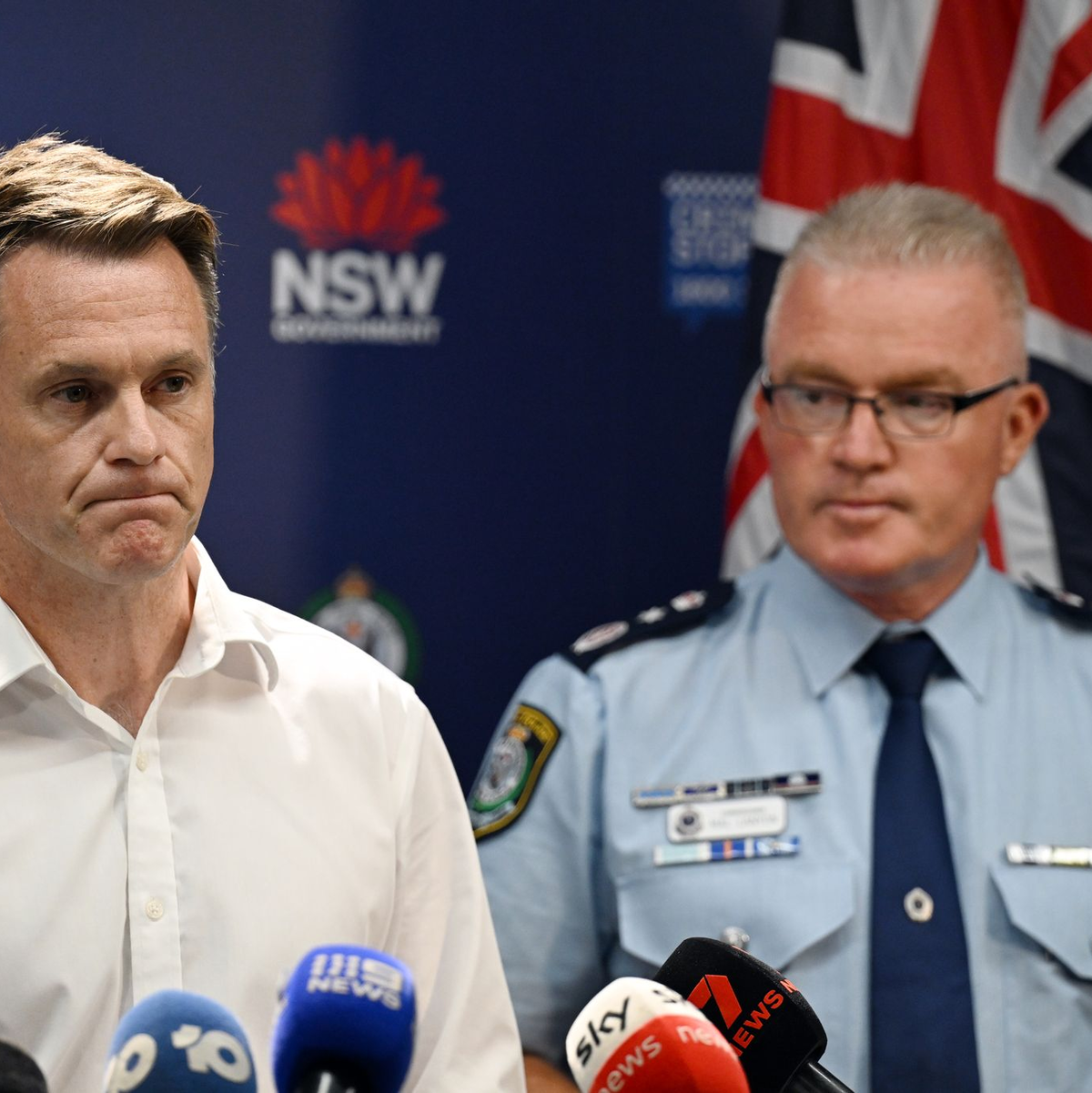 Regierungschef Minns spricht von einem schockierenden Ereignis. - Foto: Dean Lewins/AAP/dpa