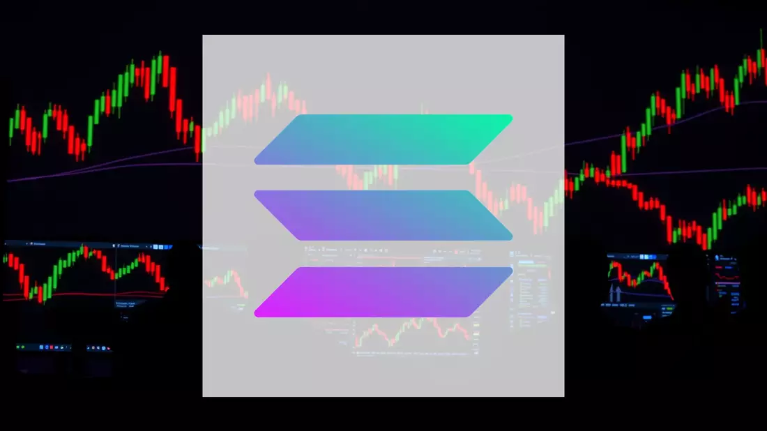 Solana’s Market Paradox: Strong Fundamentals Meet Price Stagnation Illustration mit AI erstellt übermittelt durch boerse-global.de