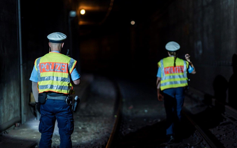 BPOL-HH: Lebensgefahr: Frau suchte sich Schlafplatz in Hamburger S-Bahntunnel- Bundespolizei warnt vor Lebensgefahr im Bahnbereich!- - Foto: presseportal.de