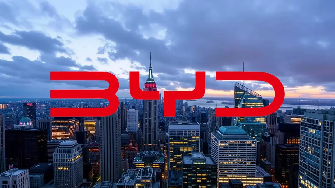BYD Strengthens Market Leadership Amid Intensifying Competition - Bild: über boerse-global.de