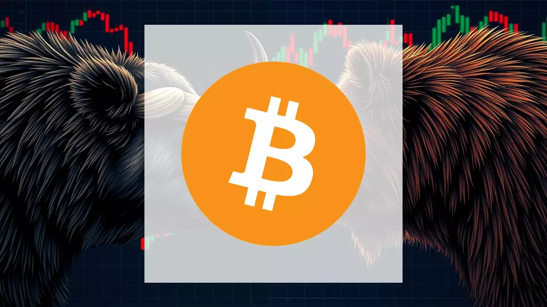 Bitcoin Battles Key Support as Fear Grips the Market Illustration mit AI erstellt übermittelt durch boerse-global.de