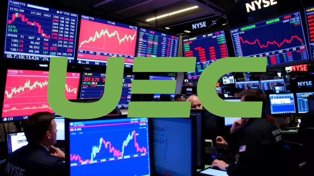 Uranium Energy: A Strategic Pivot Overshadows Quarterly Figures Illustration mit AI erstellt übermittelt durch boerse-global.de