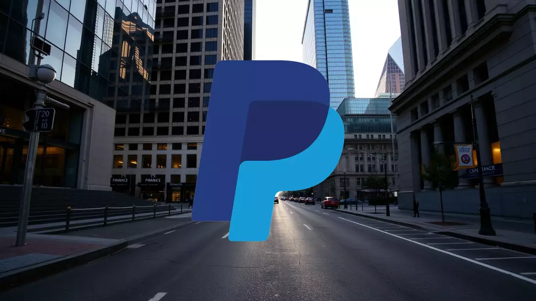 The PayPal Conundrum: Strong Fundamentals Meet Skeptical Market Illustration mit AI erstellt übermittelt durch boerse-global.de