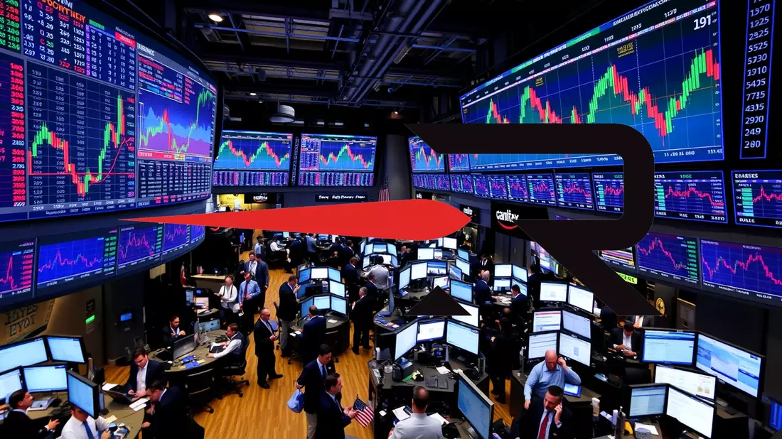 Rocket Lab Charts New Course After Record-Setting Launch Campaign Illustration mit AI erstellt übermittelt durch boerse-global.de