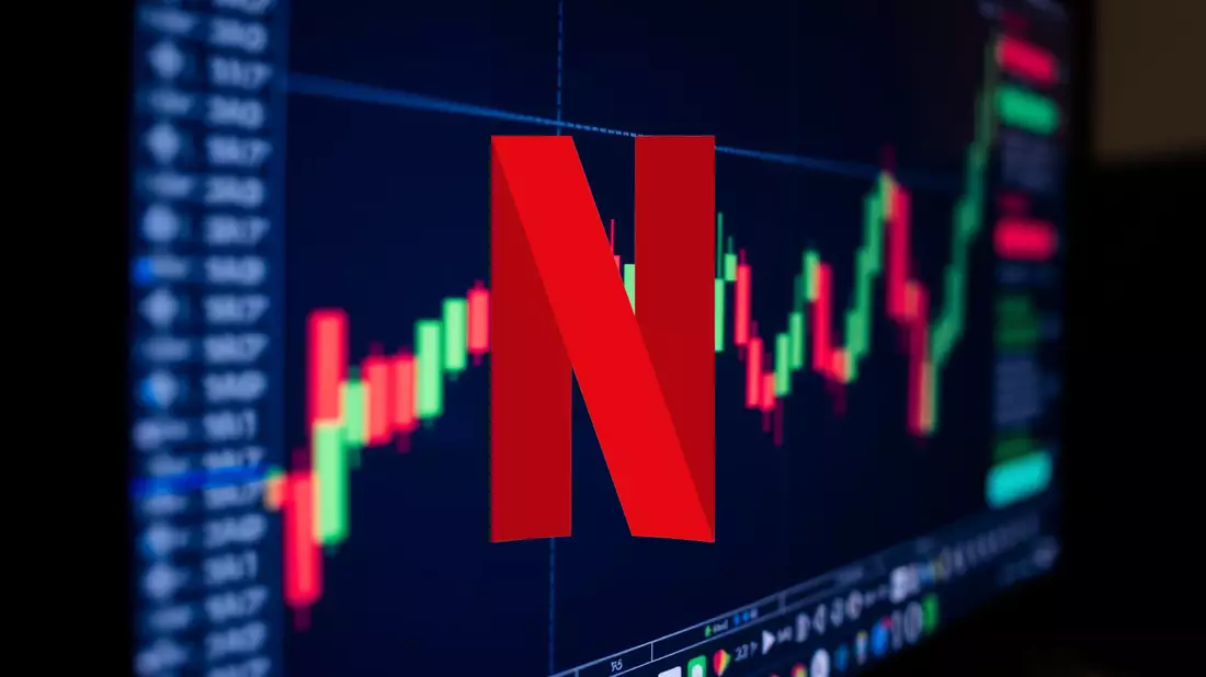La puja multimillonaria por Warner Bros. sacude a Netflix Illustration mit AI erstellt übermittelt durch boerse-global.de