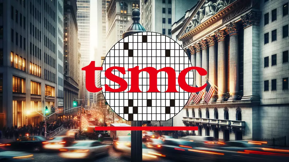 TSMC Shares Garner Bullish Analyst Support Following Sector Dip Illustration mit AI erstellt übermittelt durch boerse-global.de