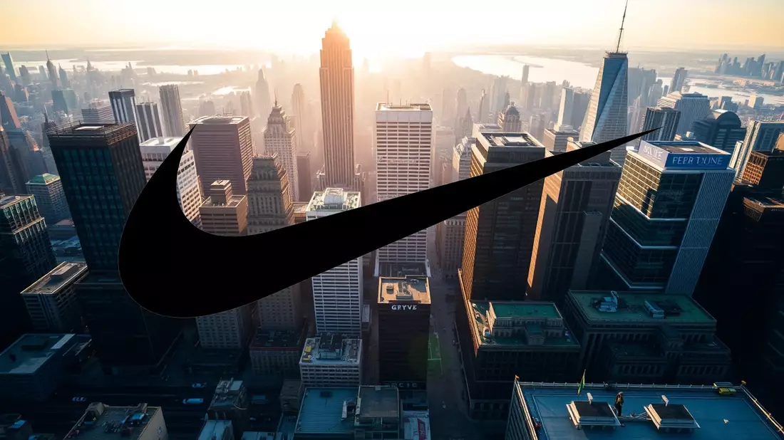 Nike en la Mira: La Polarización de los Inversores Ante los Resultados Trimestrales Illustration mit AI erstellt übermittelt durch boerse-global.de