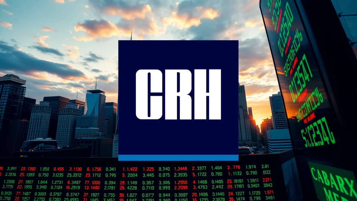 CRH Aktie: Aufnahme in S&P 500 - Foto: über boerse-global.de