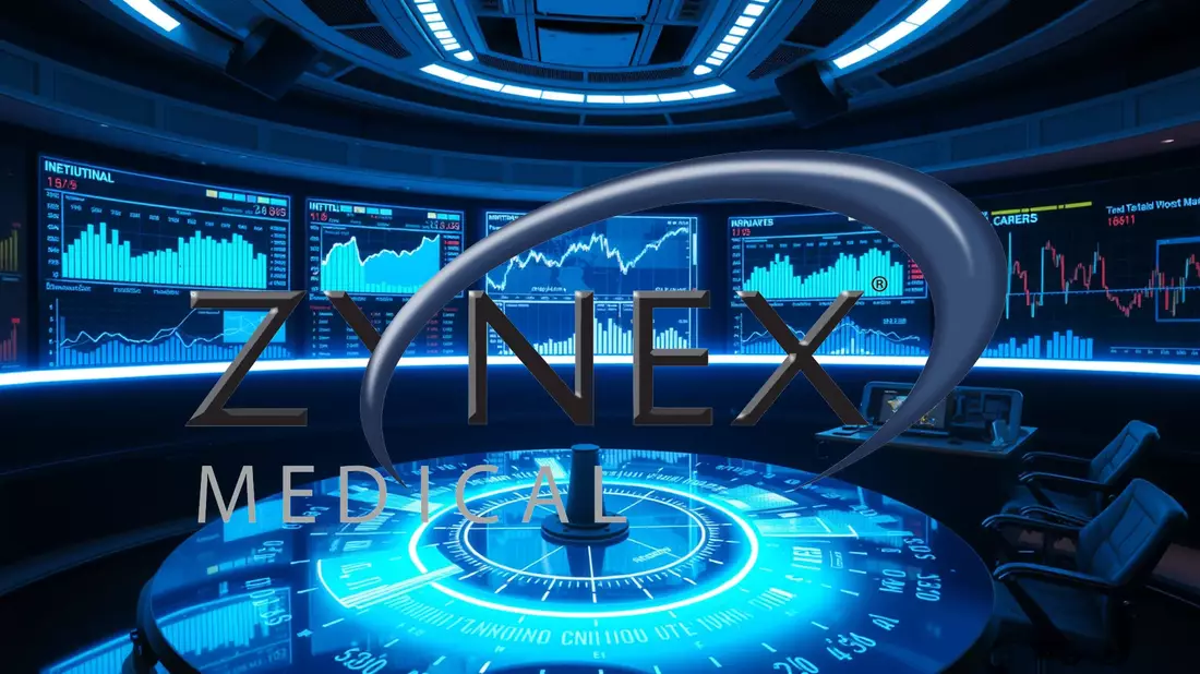 Zynex Faces Critical Juncture Amid Financial Turmoil Illustration mit AI erstellt übermittelt durch boerse-global.de