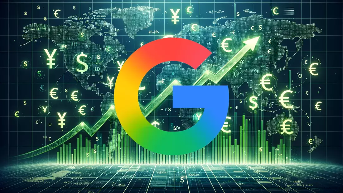 La Estrategia Dual de Alphabet: Innovación en IA y Nuevos Frentes Comerciales Illustration mit AI erstellt übermittelt durch boerse-global.de