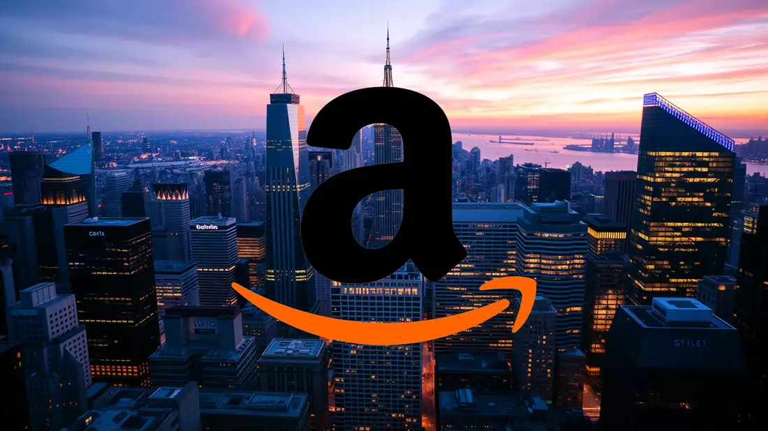 Wall Street Eyes $300 Target for Amazon Shares Fueled by AI and Cloud Dominance Illustration mit AI erstellt übermittelt durch boerse-global.de