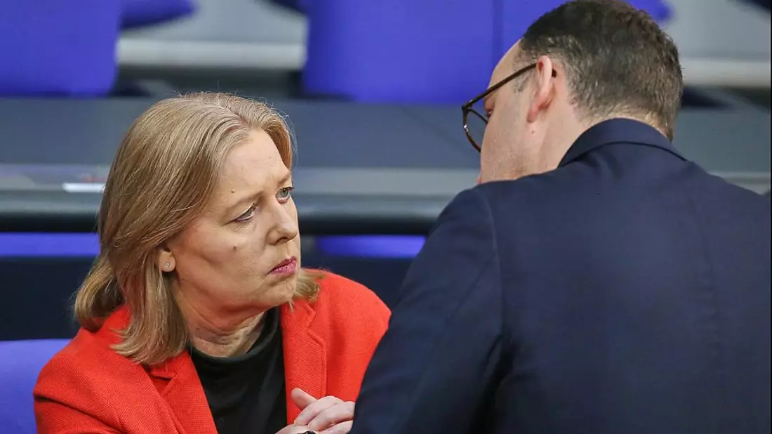 Bärbel Bas und Jens Spahn (Archiv) - Bild: über dts Nachrichtenagentur