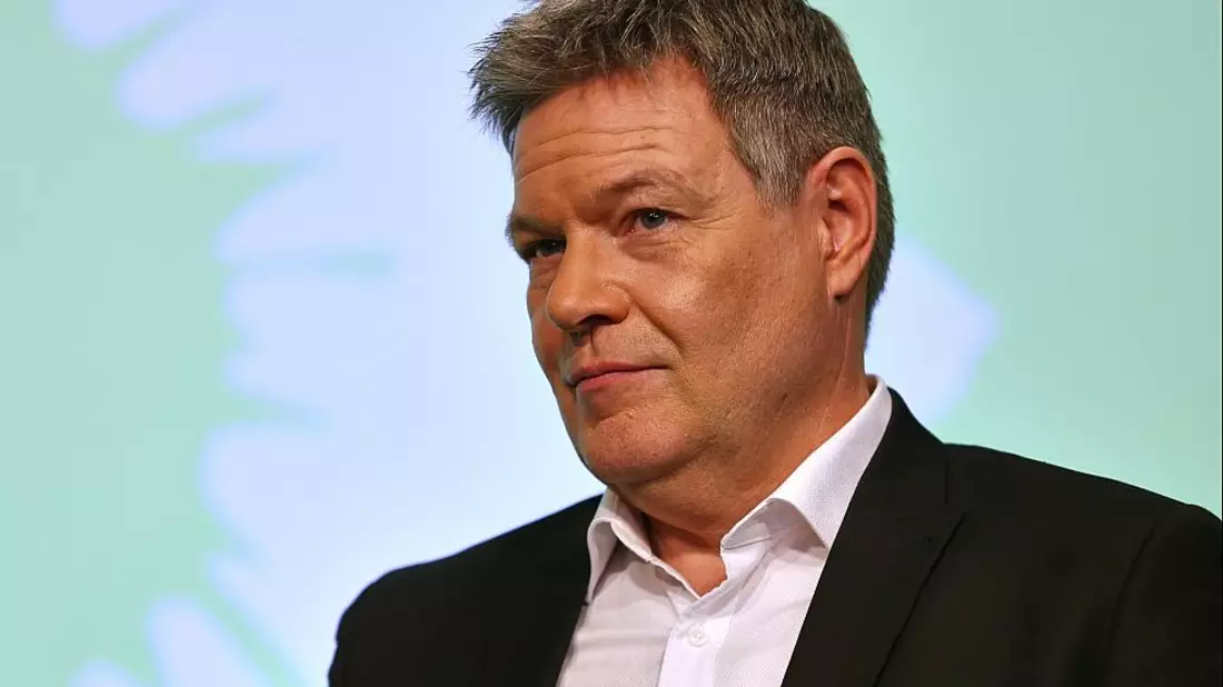 Robert Habeck am Wahlabend - Bild: über dts Nachrichtenagentur
