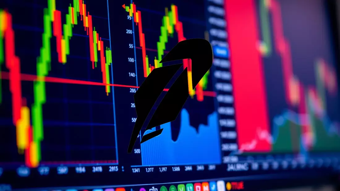 Robinhood: Los datos de noviembre enfrian el optimismo bursátil Illustration mit AI erstellt übermittelt durch boerse-global.de