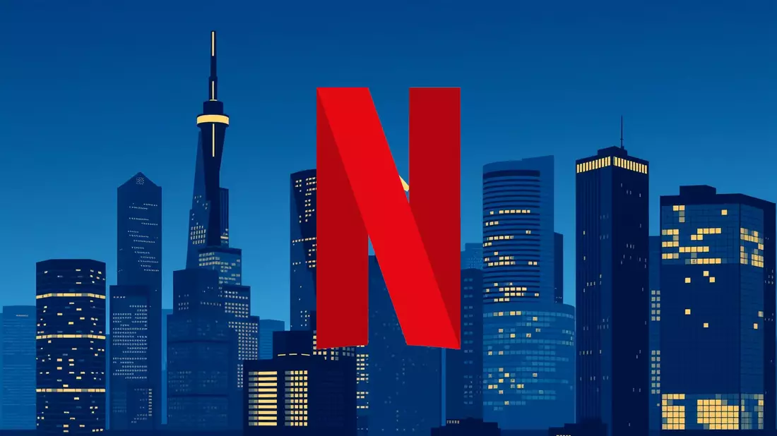Netflix en la encrucijada: una guerra de ofertas por Warner Bros. Discovery sacude los mercados Illustration mit AI erstellt übermittelt durch boerse-global.de