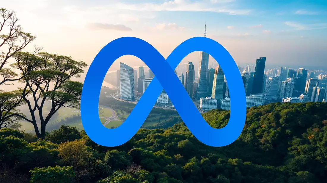 Meta: El gigante apuesta fuerte por la IA y reduce su inversión en el metaverso Illustration mit AI erstellt übermittelt durch boerse-global.de