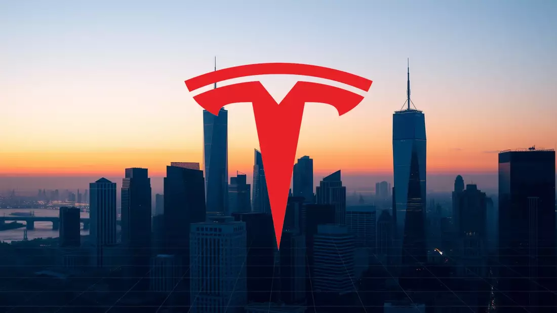 Tesla: Tres Frentes de Presión que Nublan su Horizonte Illustration mit AI erstellt übermittelt durch boerse-global.de