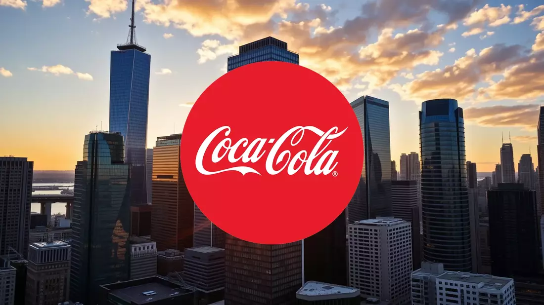 Coca-Cola Faces Potential Setback in Major Coffee Chain Divestment Illustration mit AI erstellt übermittelt durch boerse-global.de
