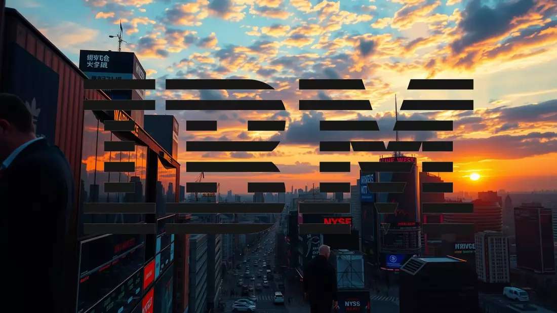 IBM’s Strategic Acquisition of Confluent to Power Real-Time AI Illustration mit AI erstellt übermittelt durch boerse-global.de